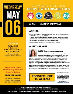 Disabilities Committee Flier_May2026_03